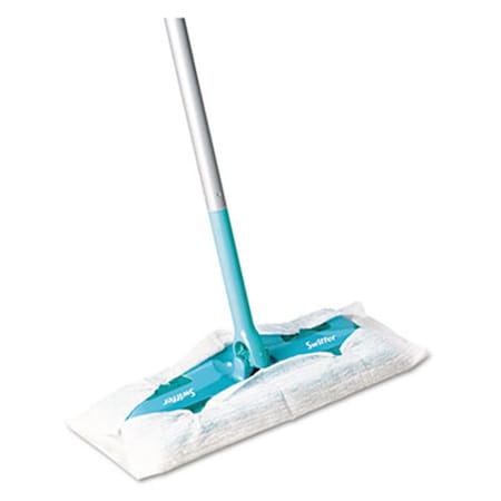 Swiffer Swiffer 09060EA Sweeper Mop- 10" Wide Mop- Green 09060EA